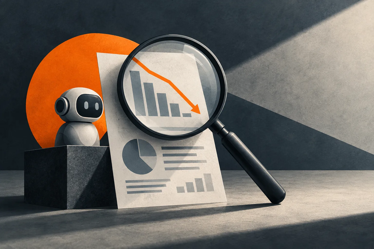 Editorial illustration for Copilot agent metrics falling? Check reporting before drawing conclusions.