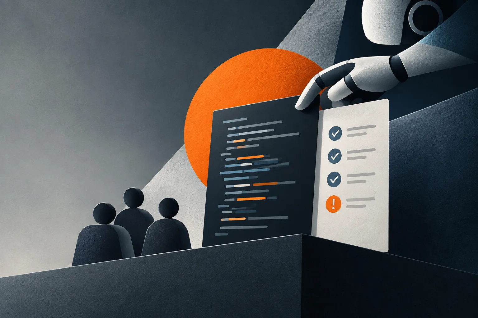 Editorial illustration for GitHub Copilot code review APIs: what teams should evaluate before automating